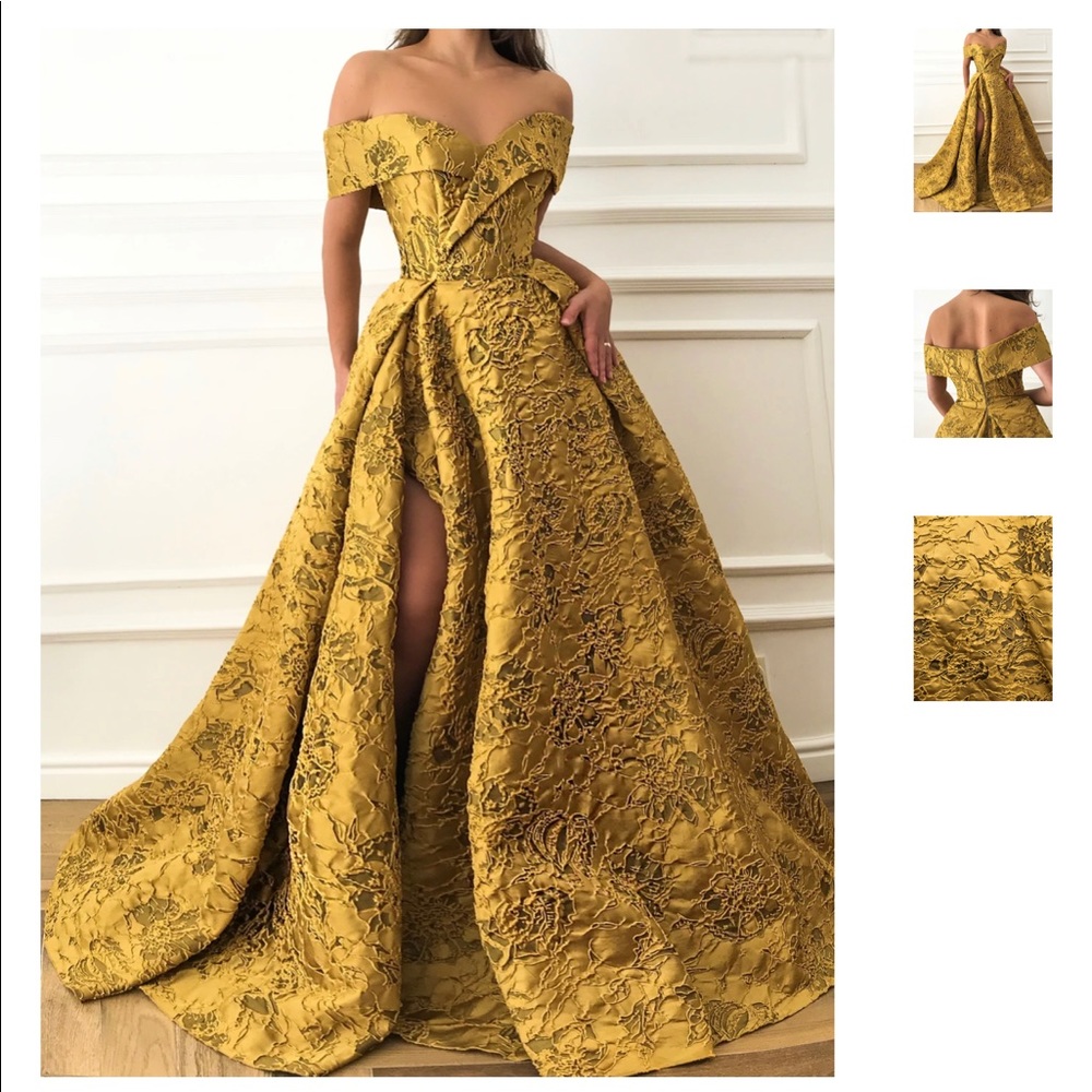 Teuta Matoshi Somerton Beauty Gown